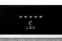 Вытяжка LEX GS BLOC P 600 BLACK цвет чёрный, 52 см