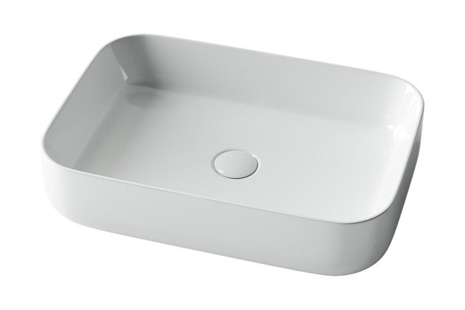 Изображение товара Умывальник накладной CERAMICANOVA Element CN5004 60х14х42 см Изображение товара Умывальник накладной CERAMICANOVA Element CN5004 60х14х42 см