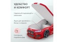 Кровать-машина с подъёмным механизмом Ромео-М 70х170 см цвет красный