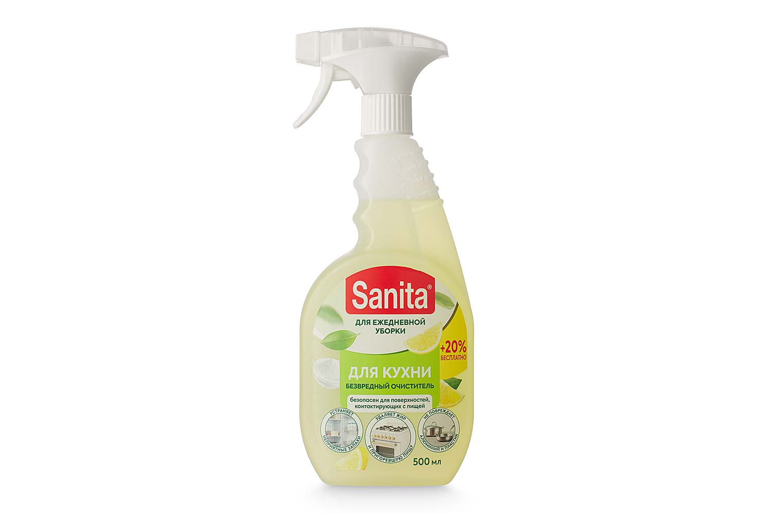 Чистящий спрей SANITA