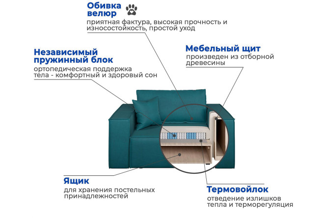 Кресло-кровать Hygge