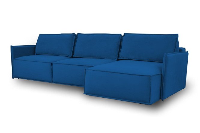 Изображение товара Угловой диван-кровать 443 с механизмом Еврокнижка, размеры 325х90х165 см