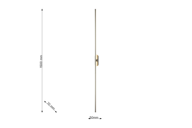 Фото 8 Светильник настенный LED FAVOURITE Reed 7.5 кв.м, LED