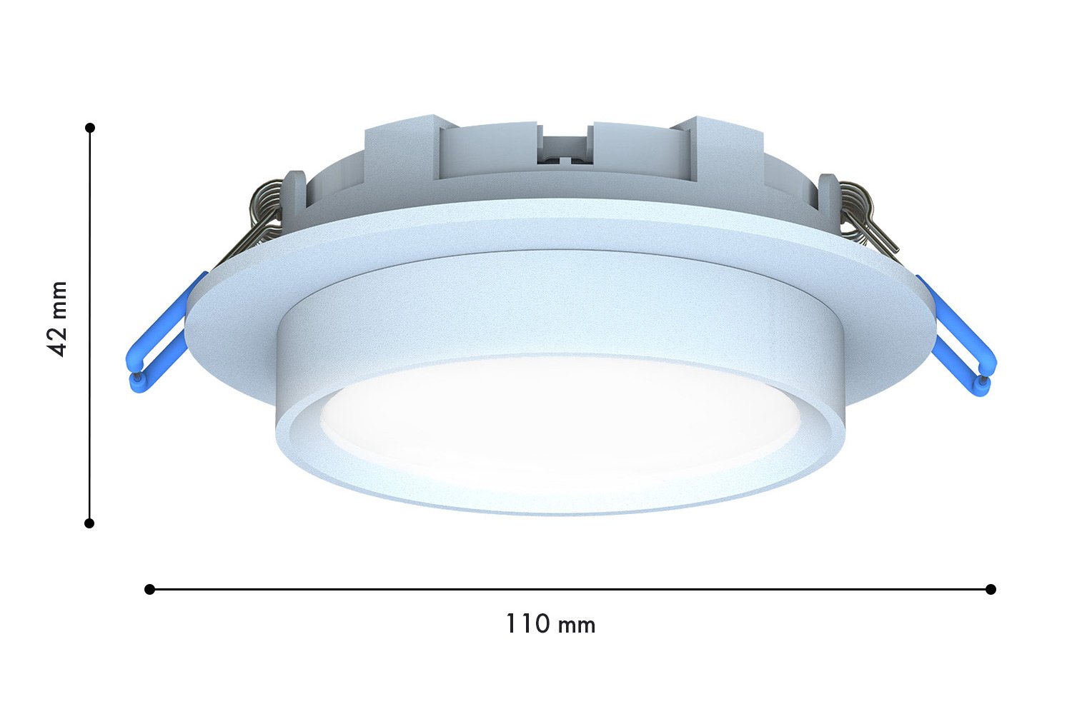 Светильник уличный FAVOURITE Umbra Врезной, 15 Вт, GX53LED
