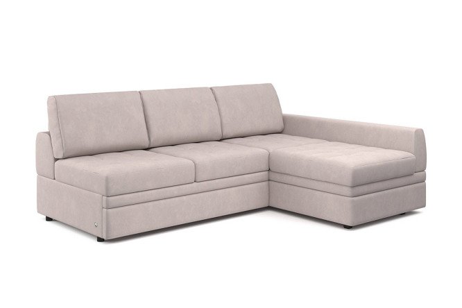 Изображение товара Угловой диван-кровать Бруно с правым углом механизму Дельфин