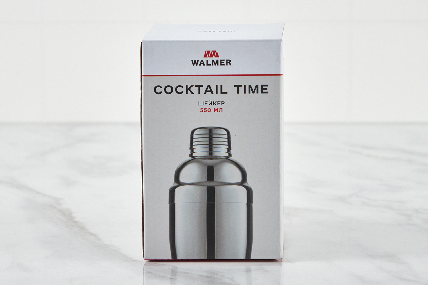 фото Шейкер cocktail time walmer