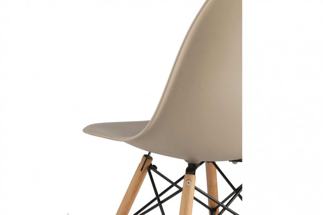 Набор стульев Stool Group Eames 46х81х53 см