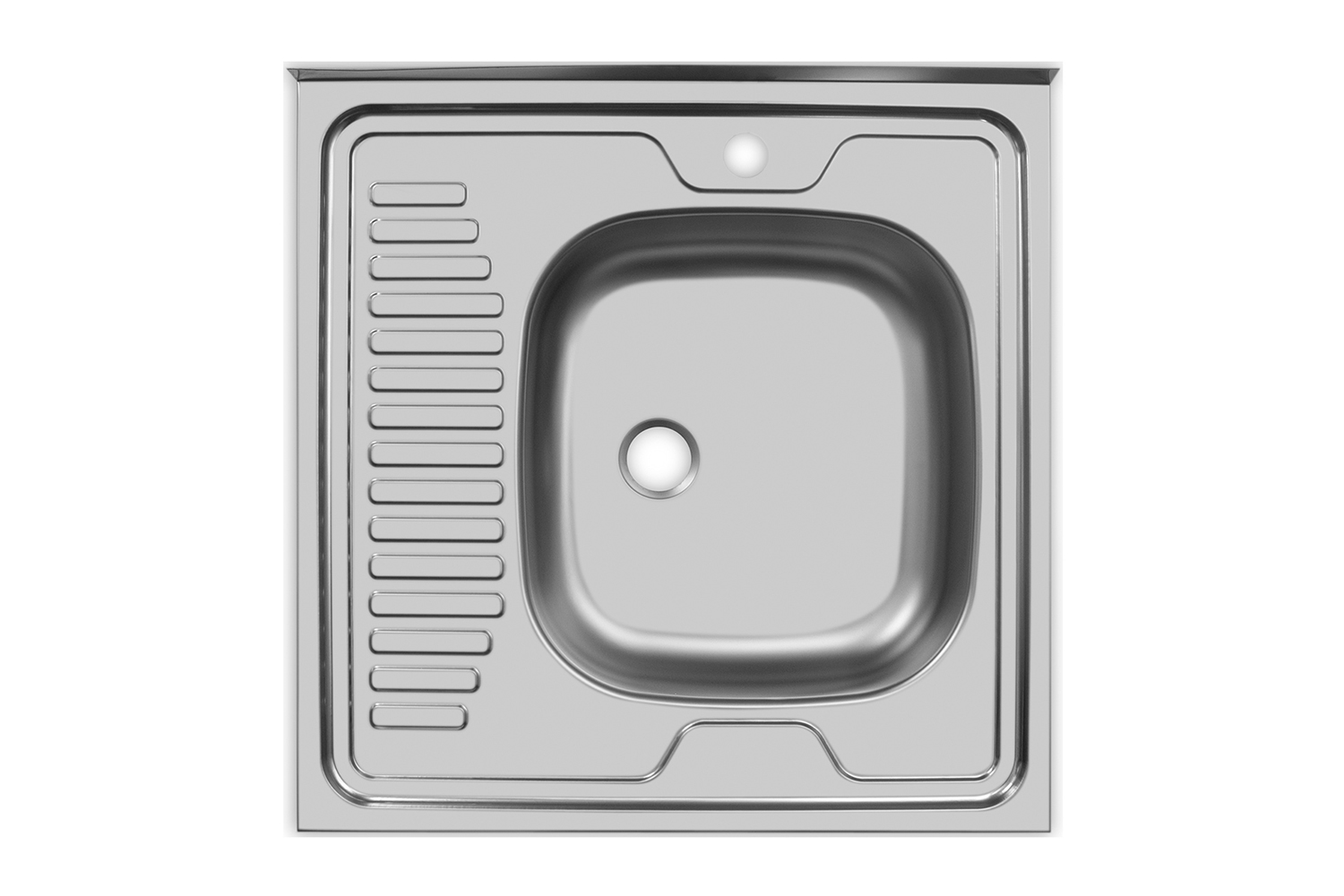 Мойка накладная UKINOX STD600