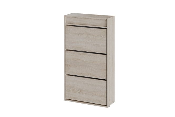 Изображение товара Тумба для обуви Мия 64х115,5х25,3 см дуб сонома