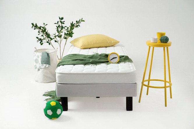 Матрас пружинный SLEEPLAB Twin Kids 80х160 см