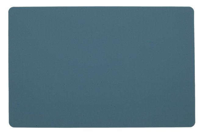 Изображение товара Индивидуальная силиконовая салфетка 43.5х0.3х28.5 см морская волна