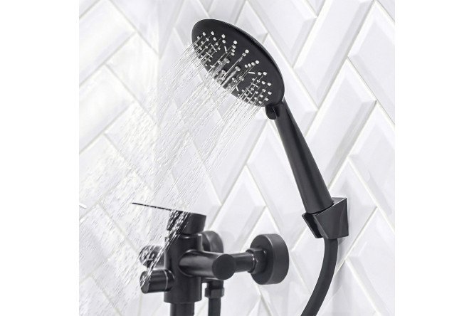 Смеситель для ванны РМС SUS124 BL-006EP