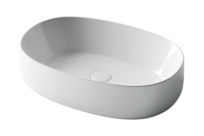 Изображение товара Умывальник накладной CERAMICANOVA Element CN5023 54х14.5х35 см Изображение товара Умывальник накладной CERAMICANOVA Element CN5023 54х14.5х35 см