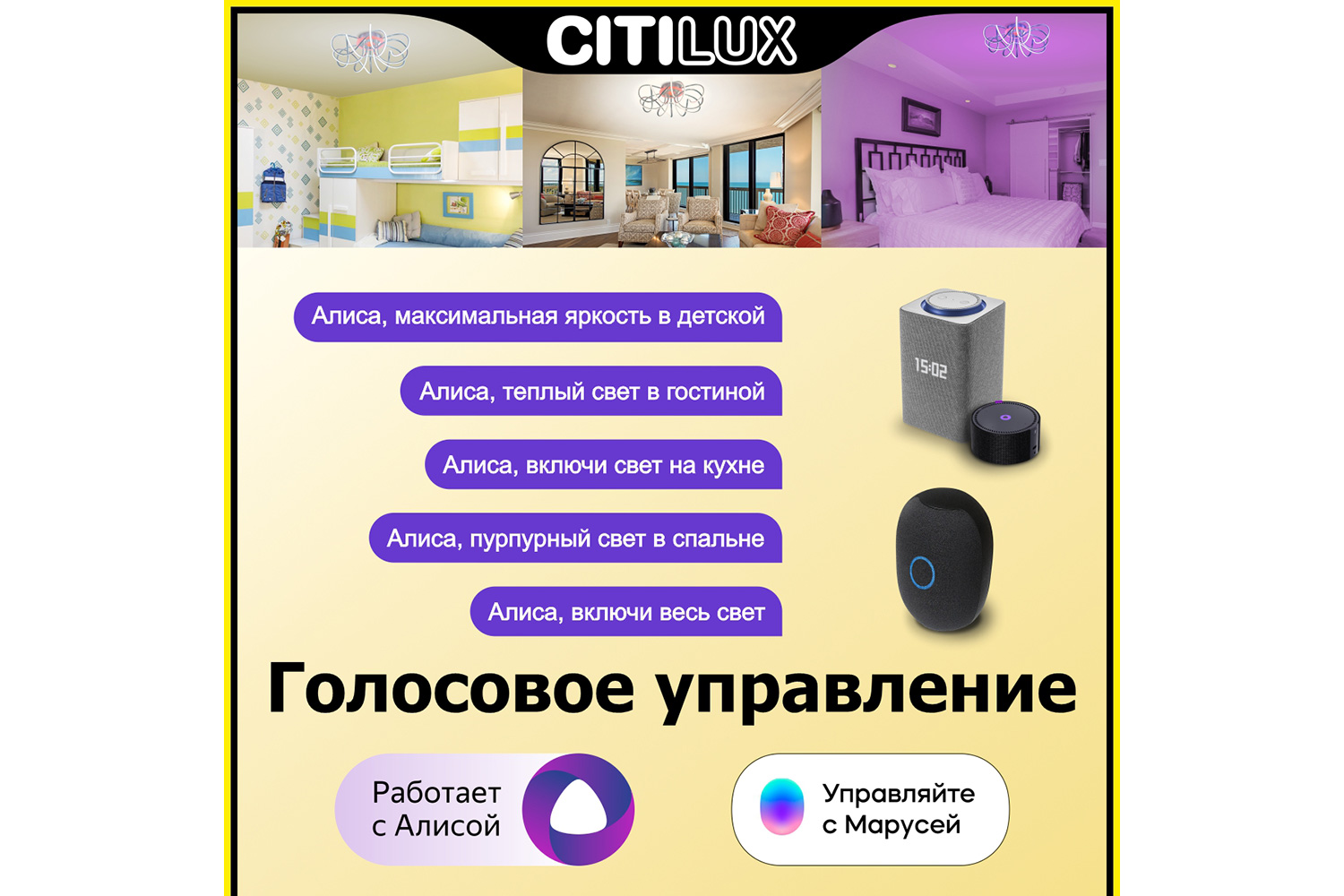 фото Люстра джемини citilux