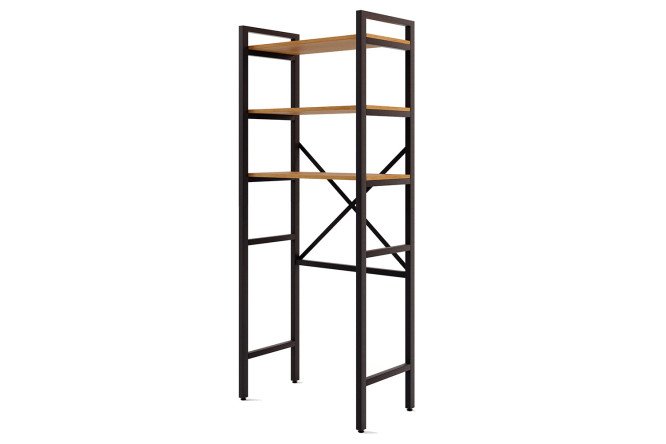 Изображение товара Стеллаж Ariel над стиральной машиной 68x180x34 см - практичное решение для организации пространства