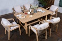 Обеденный стол JOYGARDEN Римини 170x75x90 см