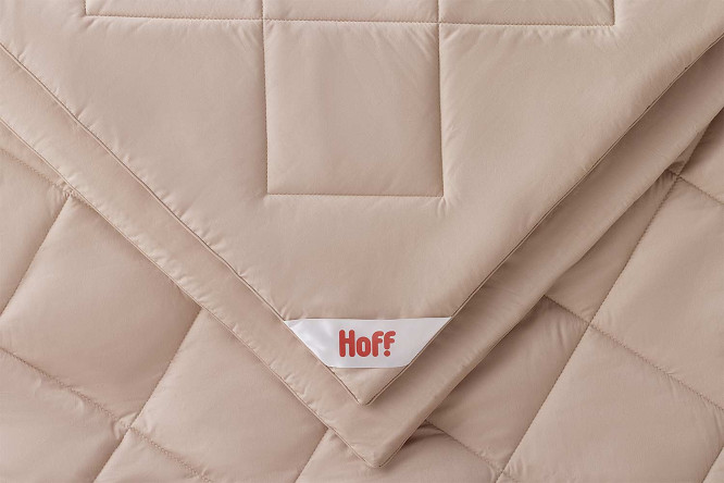 Одеяло HOFF Premium wool Шерсть 200х220 см, Евро