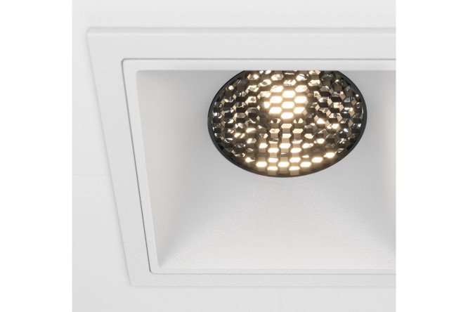 Светильник встраиваемый MAYTONI Downlight Alfa 8.5x6.3x8.5 см, LED