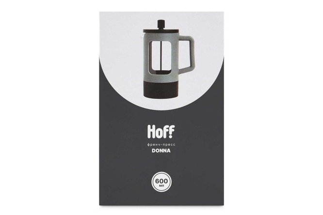 Френч-пресс HOFF Donna 600 мл