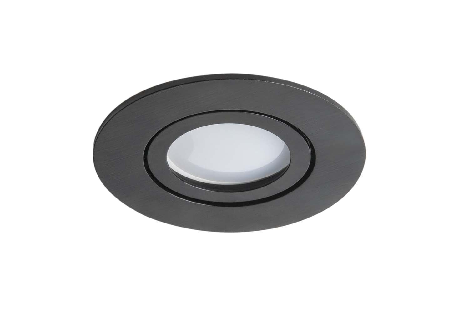 Светильник встраиваемый ELEKTROSTANDARD Dorma 9.4x0.3x9.4 см, G5.3
