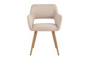 Стул с подлокотниками Stool Group Кромвель II 56х78х56 см