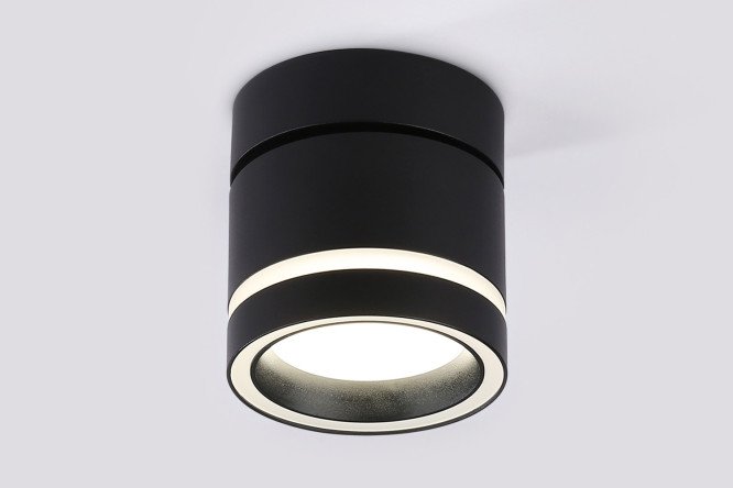 Светильник накладной AMBRELLA LIGHT Techno Spot 8.5x9x8.5 см, GX53