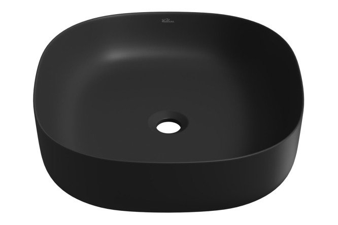 Изображение товара Накладная раковина Belle spa 3.0 45х13.5х44 см черный матовый