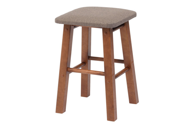 Изображение товара Стильный табурет Loft Home 33x48x33 см из массива берёзы