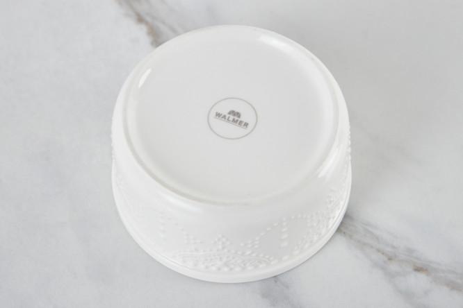 Oscar de la store renta dog bowl