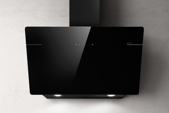 Изображение товара Вытяжка ELICA L'ESSENZA BL/A/90 черная 89х147х36 см надежное решение для кухни