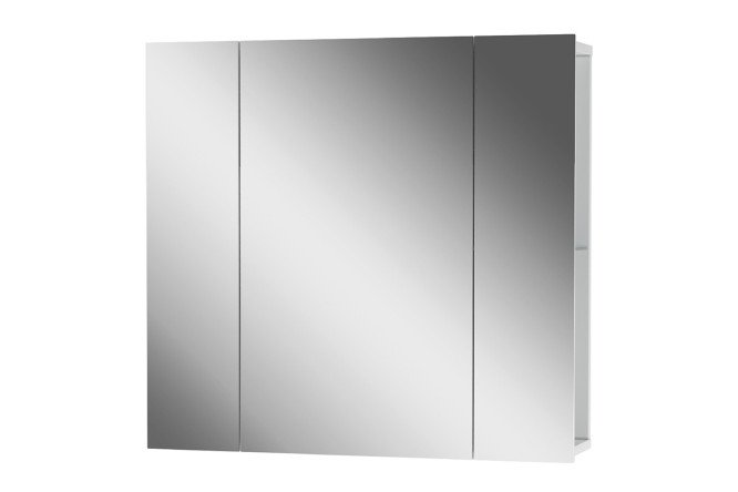 Изображение товара Шкаф-зеркало Айсберг Мега 75 ШЗ/19 DM4604HZ 75.2х70.1х14.6 см, Универсальный