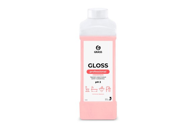 Чистящее средство GRASS Gloss Concentrate для дома 1000 мл