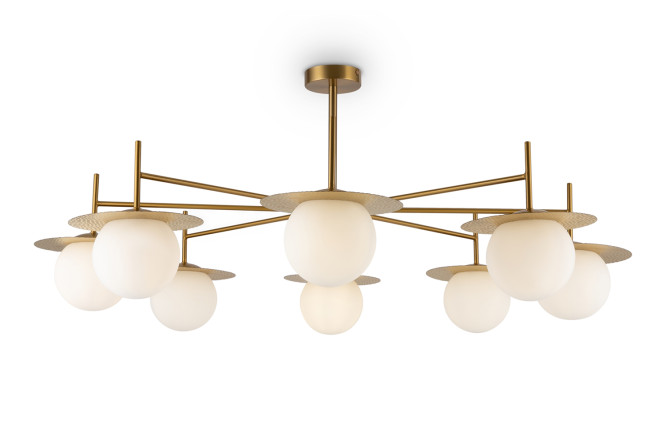 Изображение товара Подвесной светильник FREYA Modern Camelia 40 кв.м. с цоколем E27