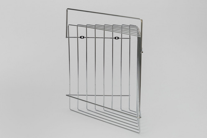 Изображение товара Полка 2-ярусная Modern 22x31,5x22 см из металла для дома и офиса