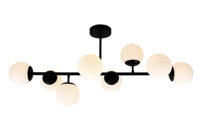 Люстра потолочная IN HOME Aurora 20 кв.м., 95x43.5x34.3 см, G9