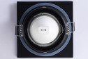 Светильник встраиваемый AMBRELLA LIGHT Techno Spot 1 м², 8.7x4.4x8.7 см, GU5.3