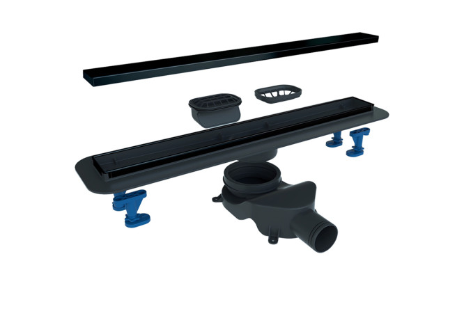 Изображение товара Душевой лоток Compact line 550, 13702509BM 59.8х7.3х13.2 см