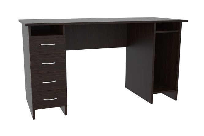 Изображение товара Компьютерный стол СТК3ВР 144х75х60 см венге современный дизайн надежный