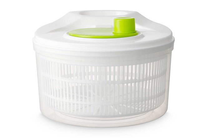 Изображение товара Сушилка-центрифуга HOFF Lettuce для зелени 3000 мл легкая и практичная