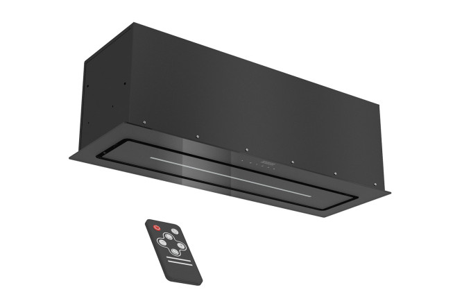 Изображение товара Вытяжка встроенная полновстраиваемая FRANKE Luce 90 черная 89,8 см