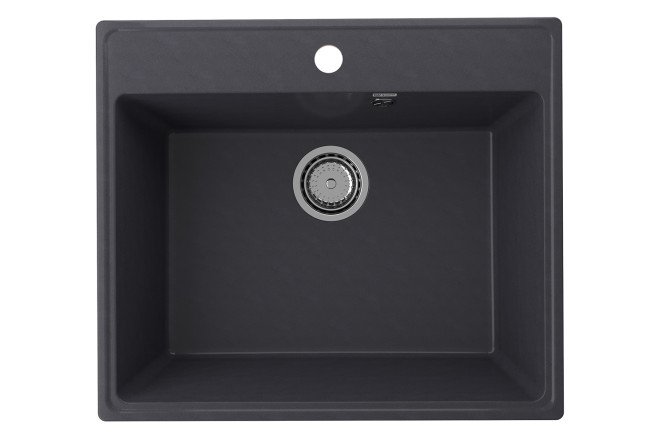 Изображение товара Мойка ULGRAN Quartz Forte 580-08 50х58х20 см кухонная из кварцевого композита