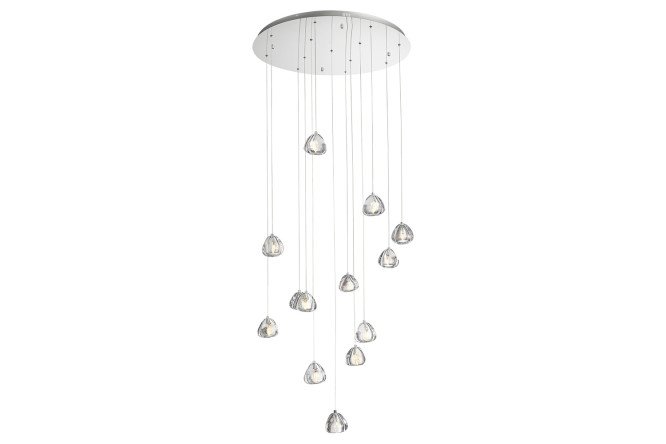 Изображение товара Подвесной светильник ST LUCE Waterfall 14 кв.м. LED 80 см