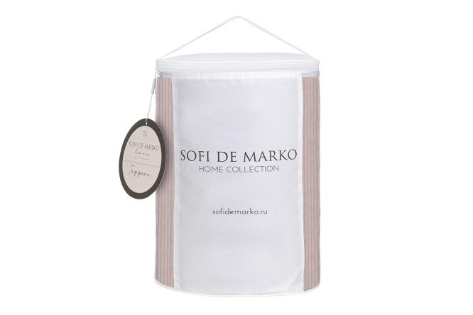 Одеяло SOFI DE MARKO Тиффани Полиэфирное волокно 155х220 см, 1,5 спальные