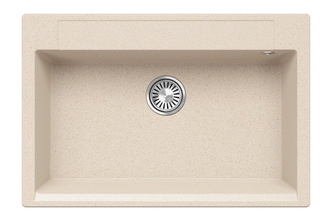 Изображение товара Врезная мойка POLYGRAN Argo-760 искусственный камень 76х51х20 см