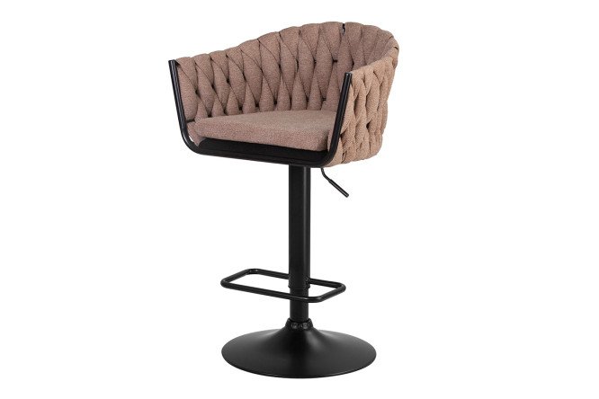 Изображение товара Барный стул DOBRIN Leon с регулируемой высотой и стильным дизайном