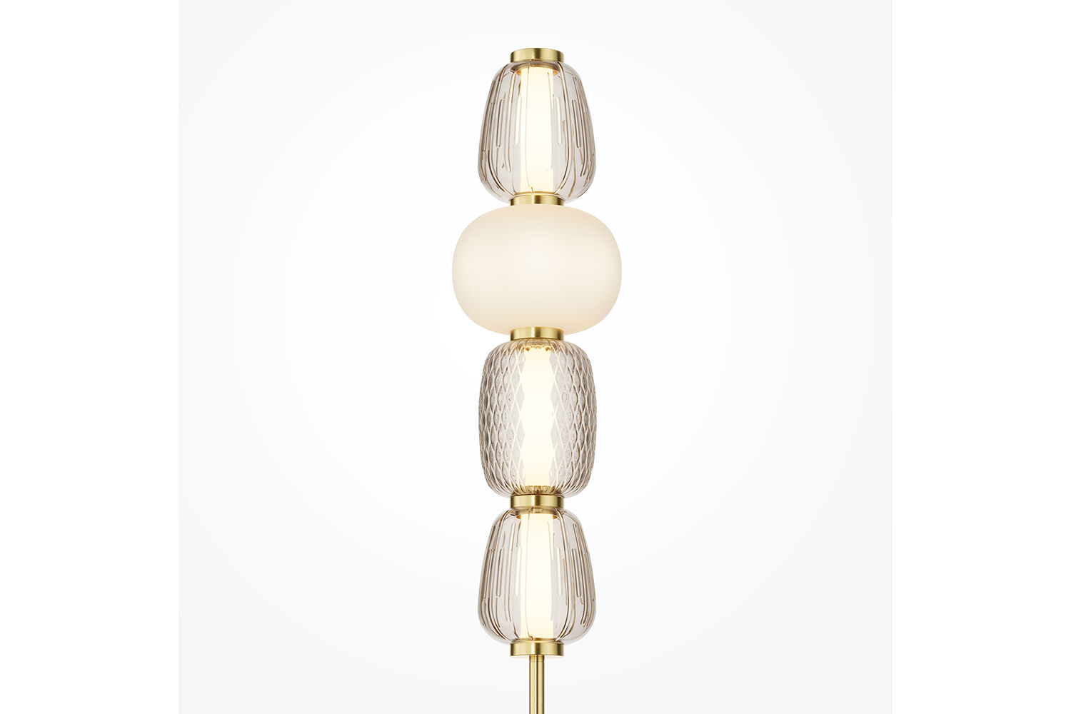 Торшер LED MAYTONI Modern Pattern 25x165x25 см, LED