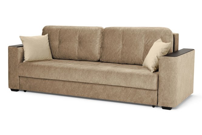 Изображение товара Диван-кровать Аметист Еврокнижка 246х91х108 см спальное место 160х200 см