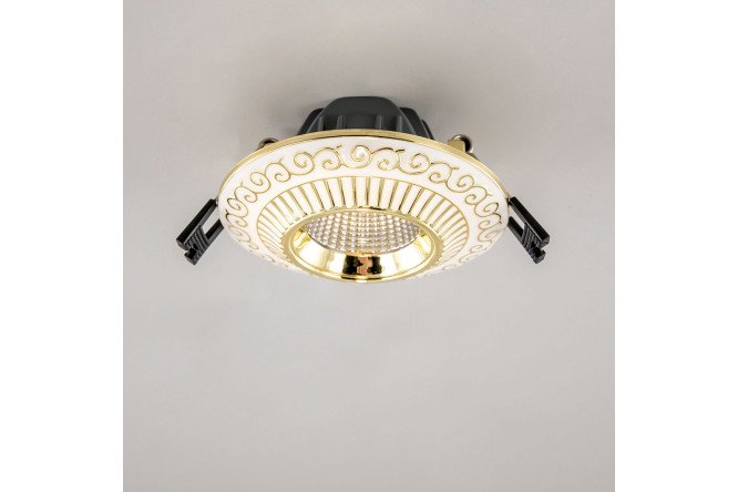 Светильник встраиваемый CITILUX Боска 10x6x10 см, LED