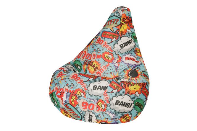 Изображение товара Кресло-мешок груша Bang XL - стандартное с велюровым чехлом