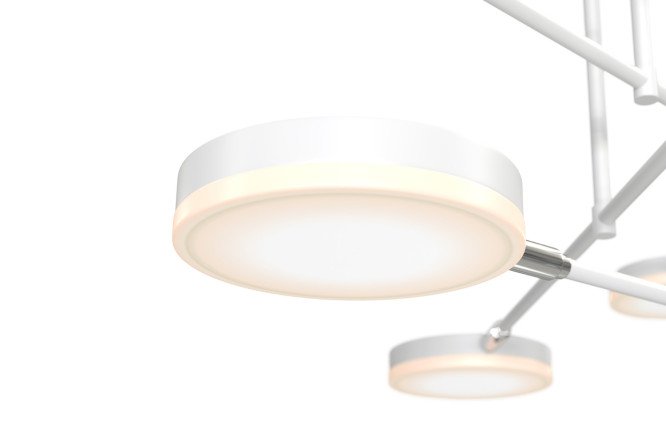 Светильник подвесной LED MAYTONI DECORATIVE LIGHTING Modern Fad 16 кв.м., 107х61х55 см, LED